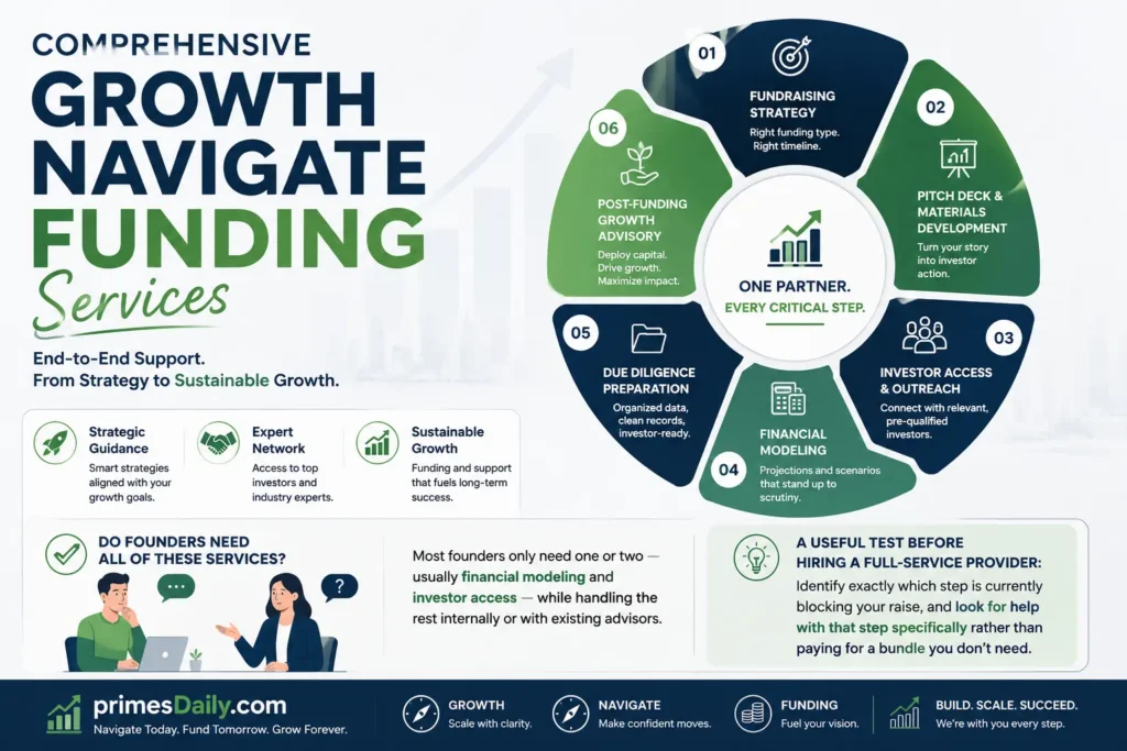 Comprehensive Growth Navigate Funding Services