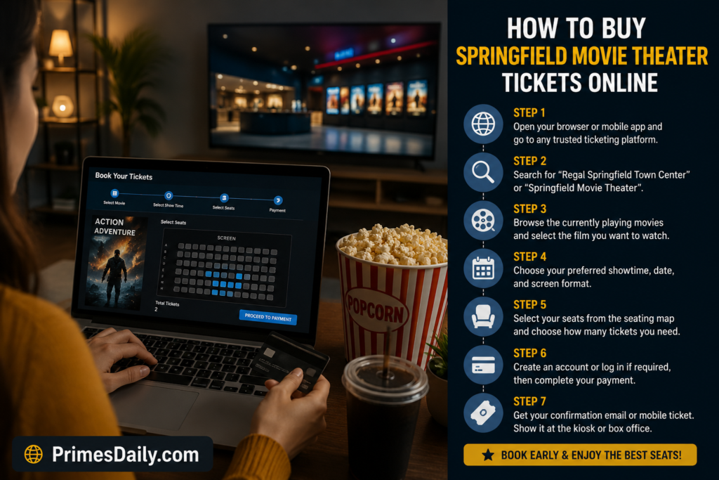 How To Buy Springfield Movie Theater Tickets Online How To Buy Springfield Movie Theater Tickets Online
