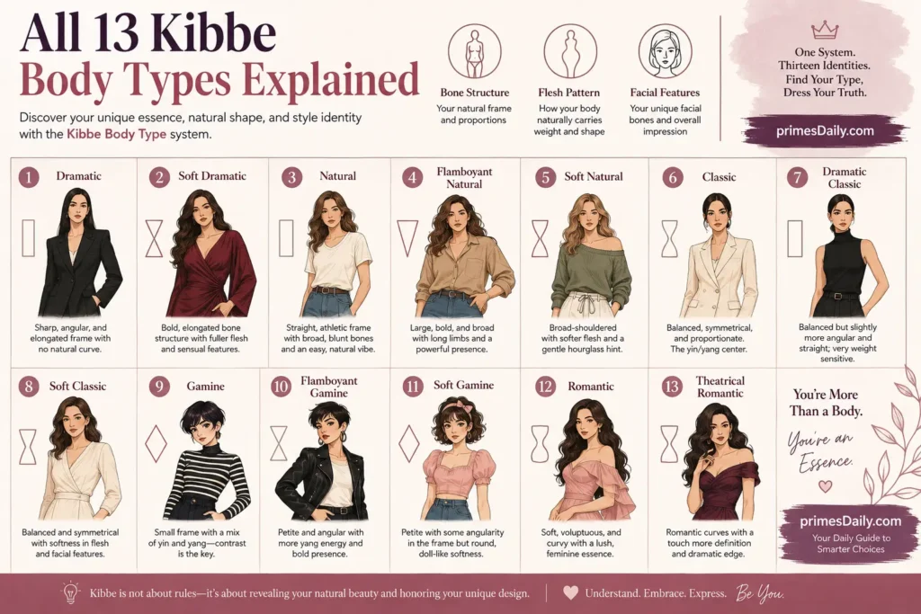 All 13 Kibbe Body Types Explained All 13 Kibbe Body Types Explained