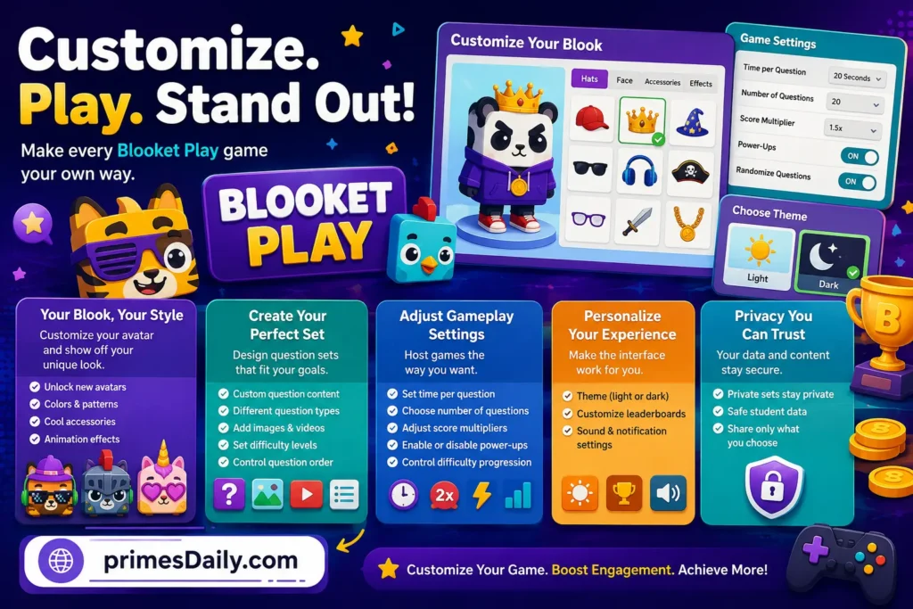 Customizing Your Blooket Play Experience Customizing Your Blooket Play Experience