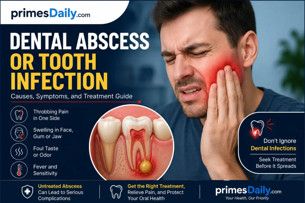 Dental Abscess or Tooth Infection