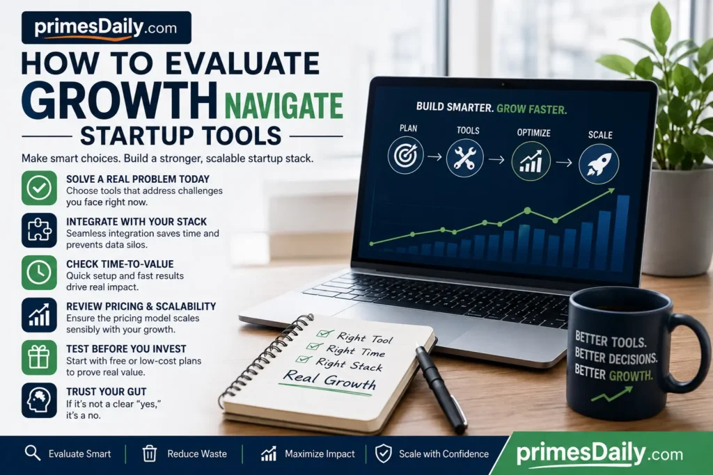How to Evaluate Growth Navigate Startup Tools Before Adding Them to Your Stack How to Evaluate Growth Navigate Startup Tools Before Adding Them to Your Stack