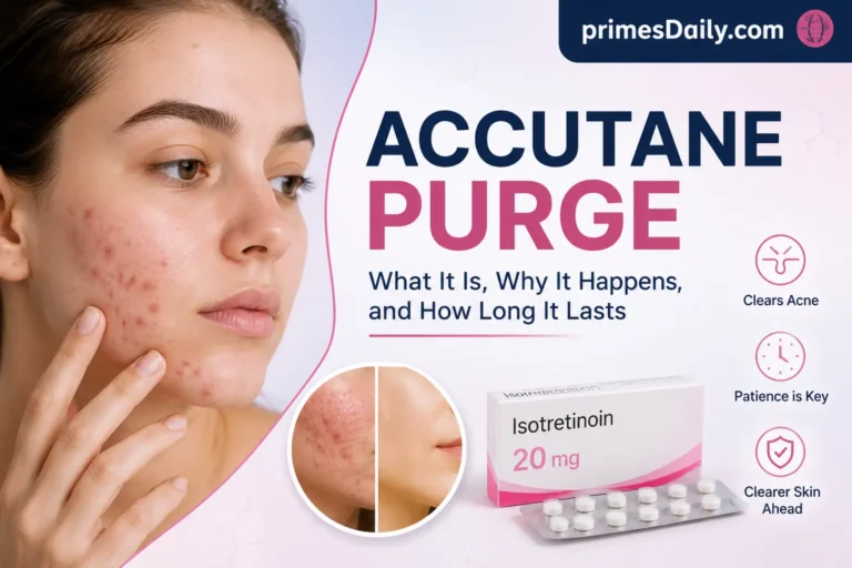 Accutane Purge