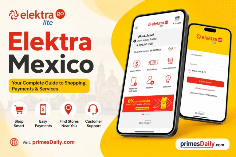Elektra Mexico