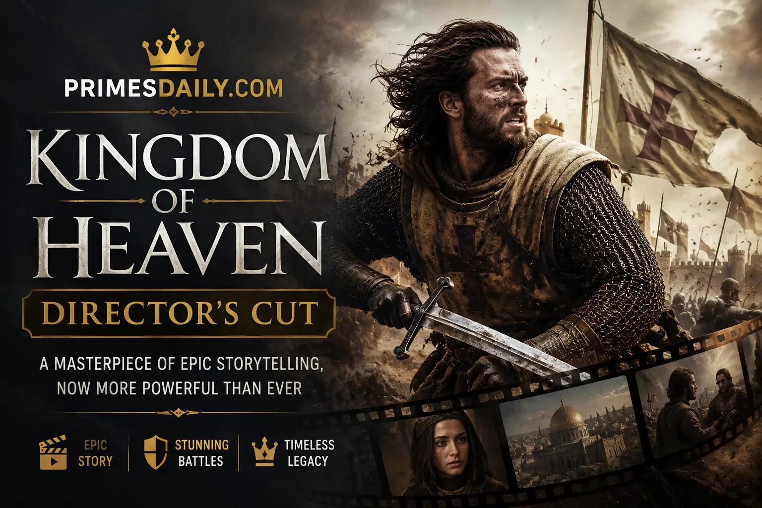 kingdom of heaven director's cut