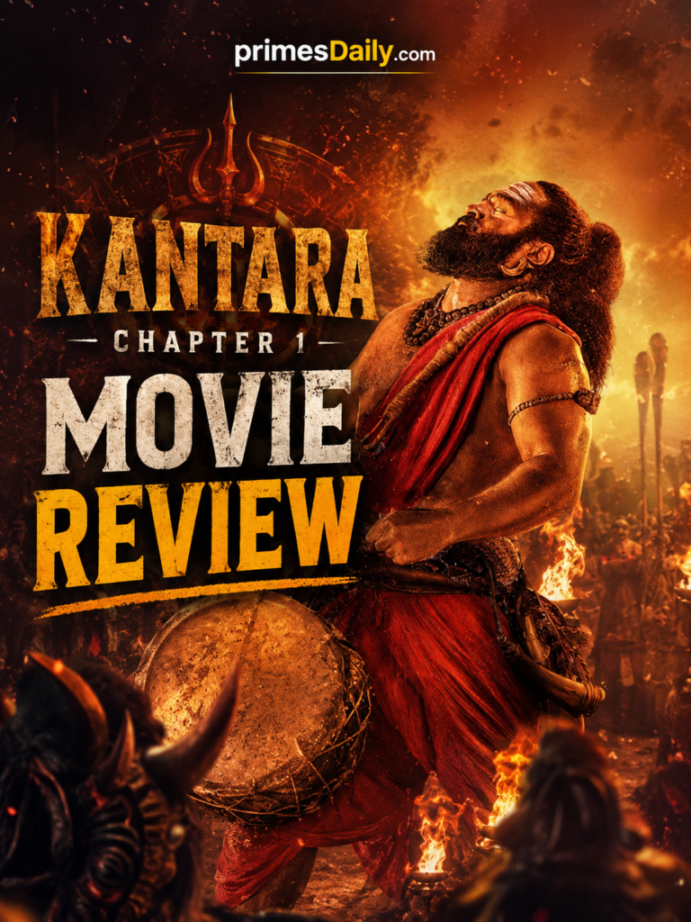 Kantara Chapter 1 Movie Review