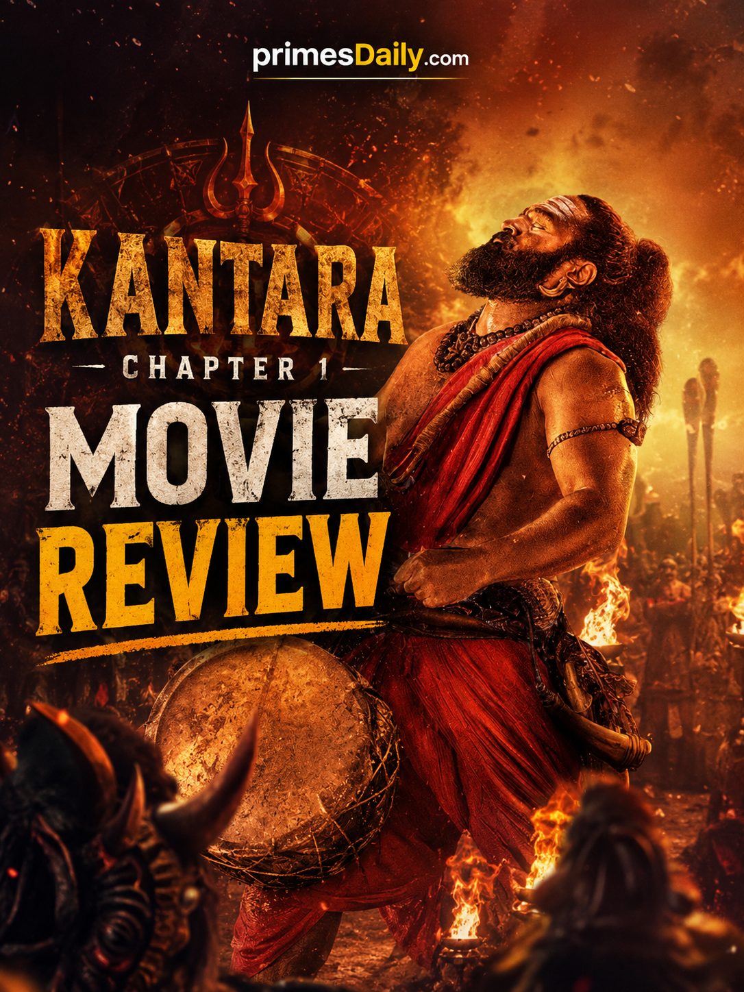 Kantara Chapter 1 Movie Review Kantara Chapter 1 Movie Review