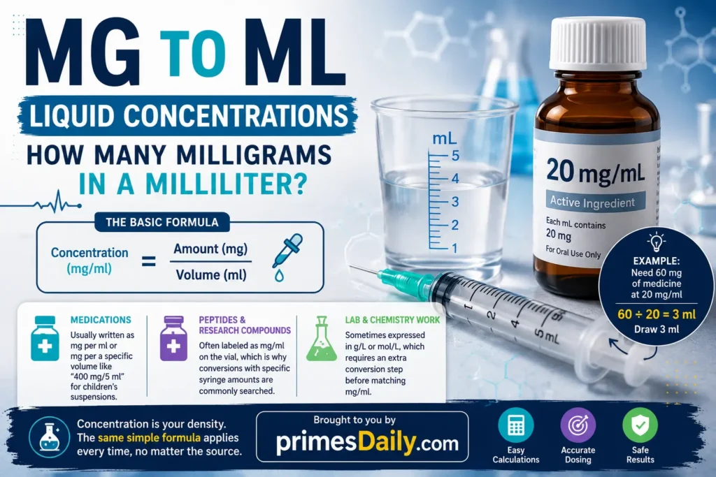 Liquid Concentrations – How Many Milligrams in a Milliliter 1 Liquid Concentrations – How Many Milligrams in a Milliliter 1