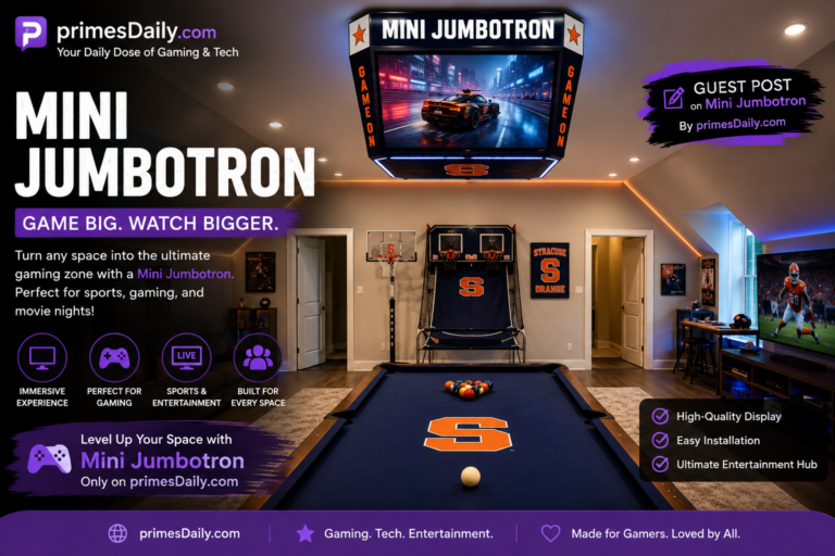 Mini Jumbotron