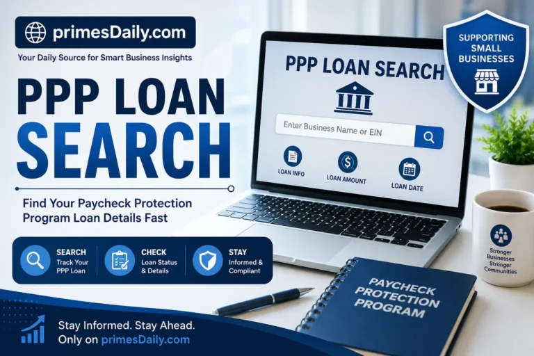 PPP Loan Search