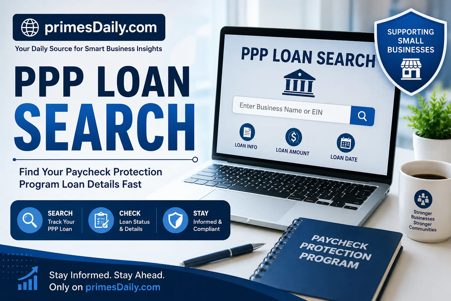 PPP Loan Search PPP Loan Search
