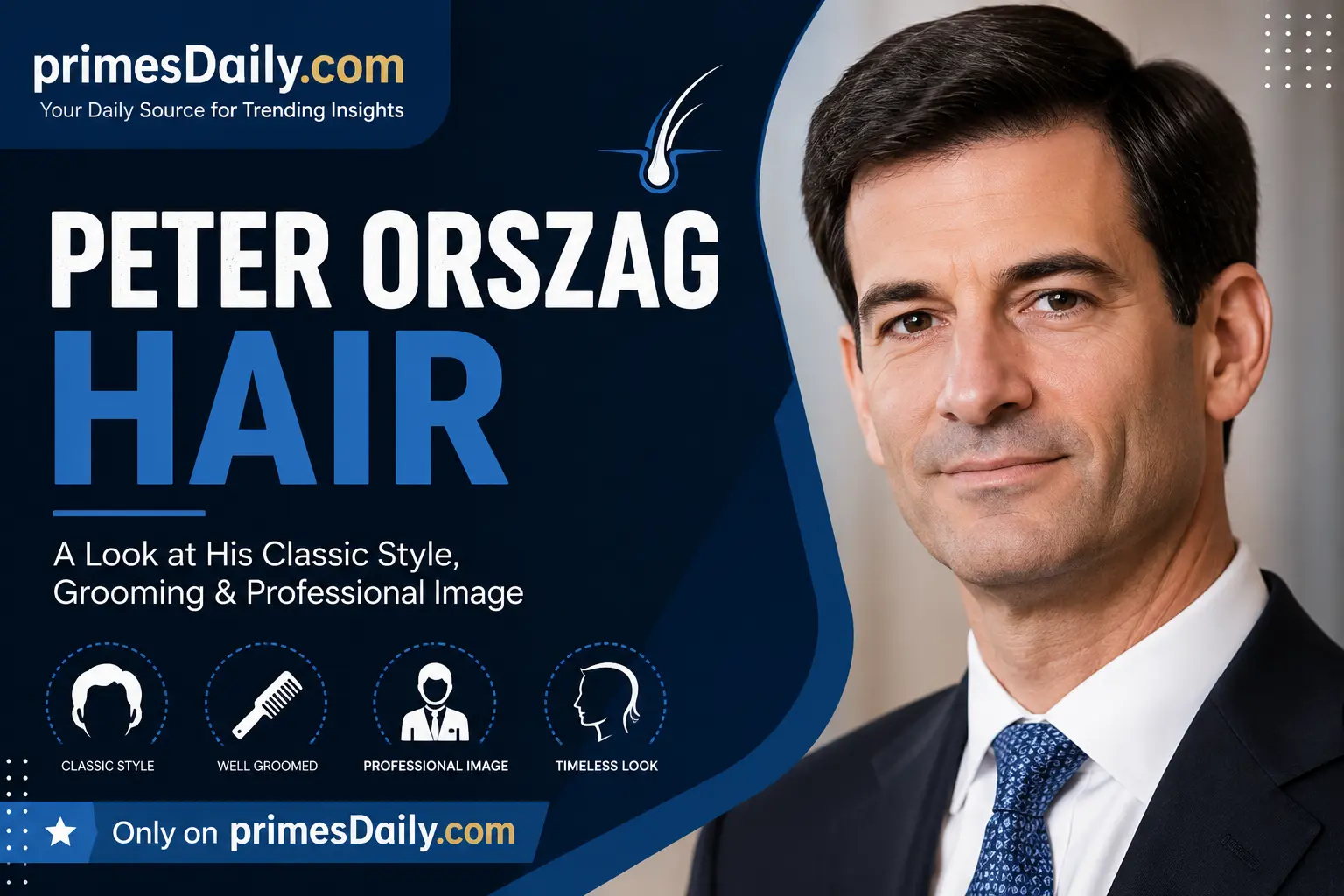 Peter Orszag Hair Peter Orszag Hair