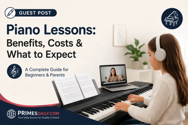 Piano Lessons