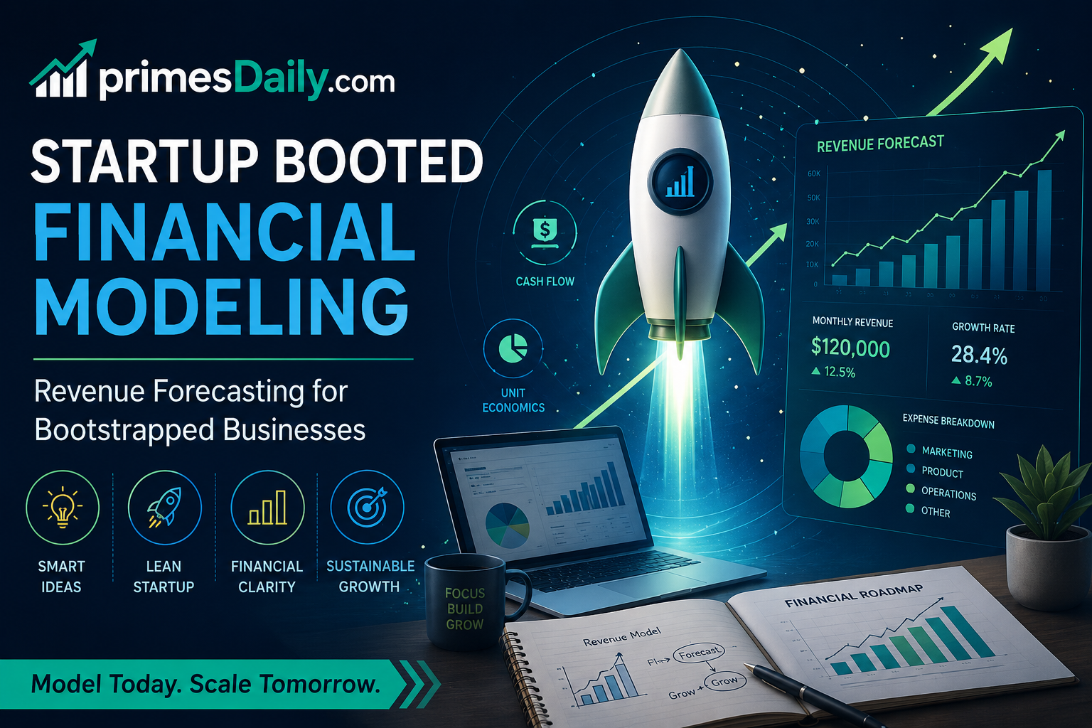 Revenue Forecasting for Bootstrapped Businesses Revenue Forecasting for Bootstrapped Businesses