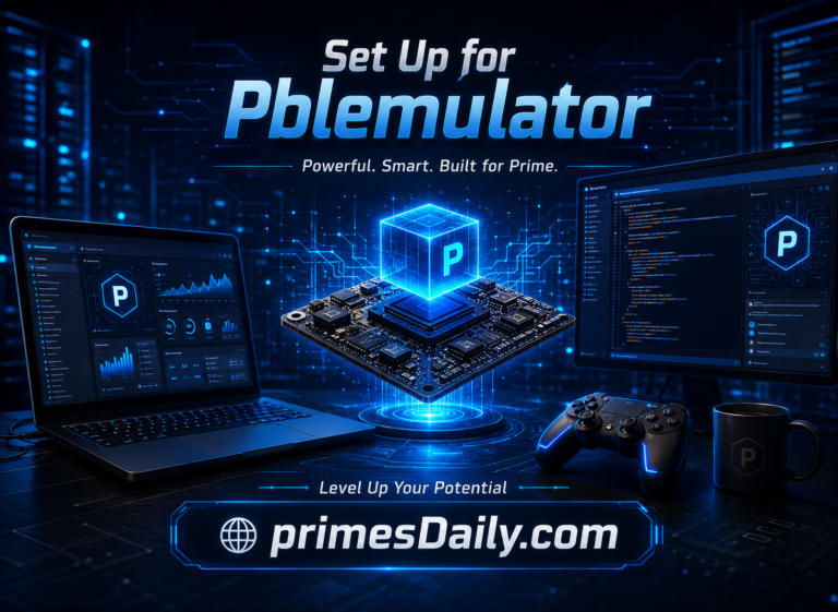 Set Up for PBLEmulator