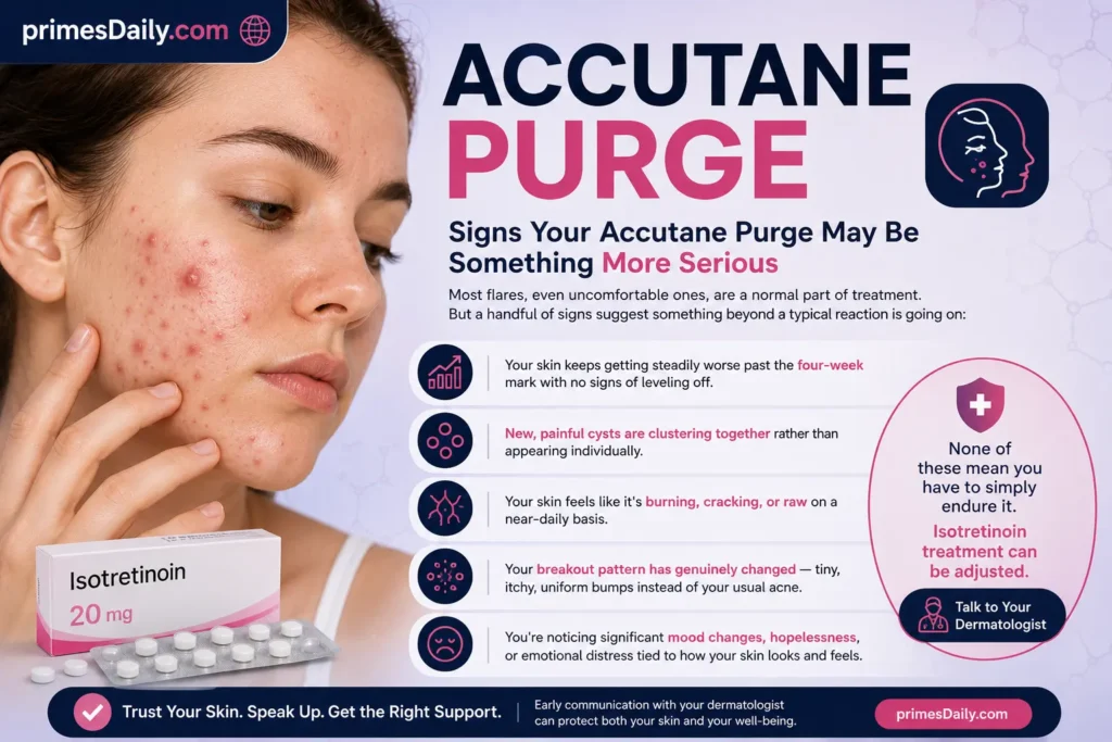 Signs Your Accutane Purge May Be Something More Serious 1 Signs Your Accutane Purge May Be Something More Serious 1