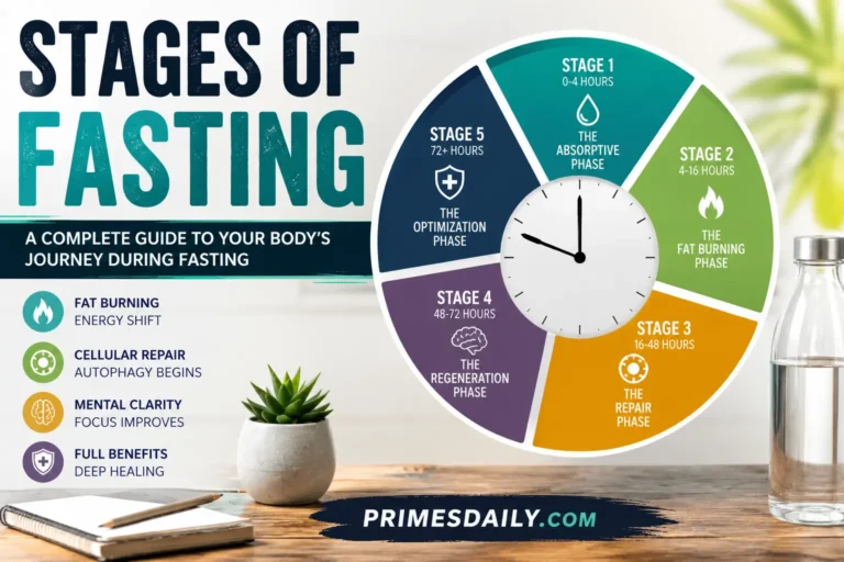 Stages of Fasting