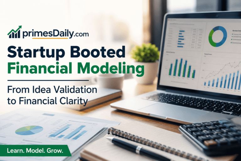 Startup Booted Financial Modeling