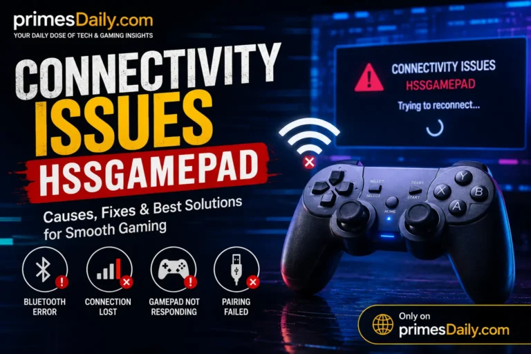 Connectivity Issues HSSGamepad