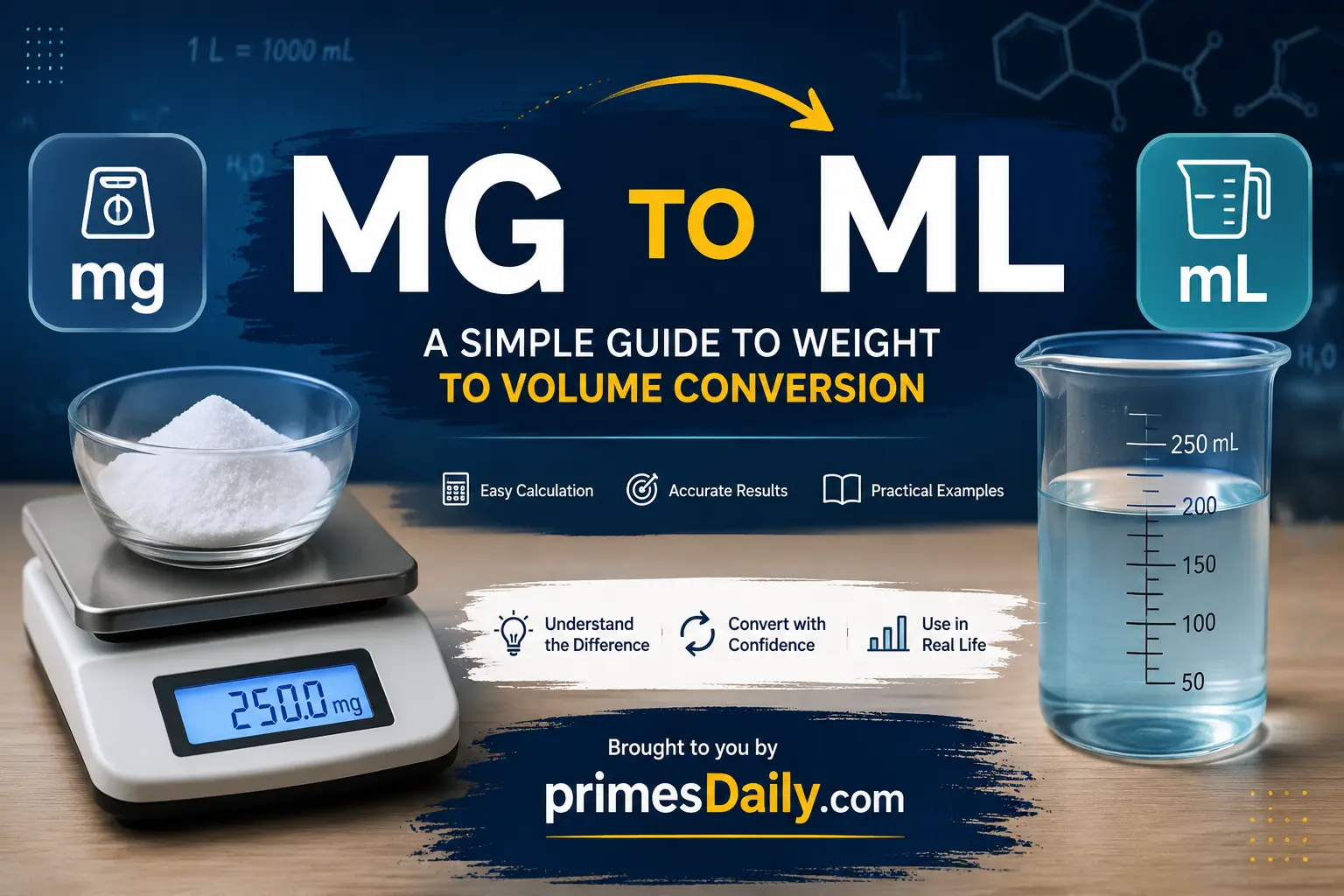 mg to ml mg to ml