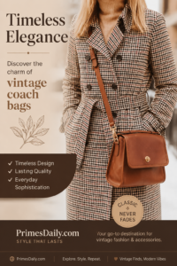 Vintage Coach Bags