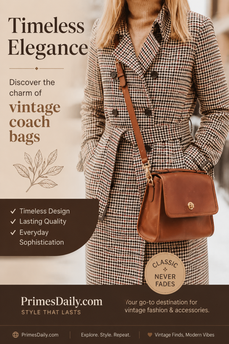 Vintage Coach Bags
