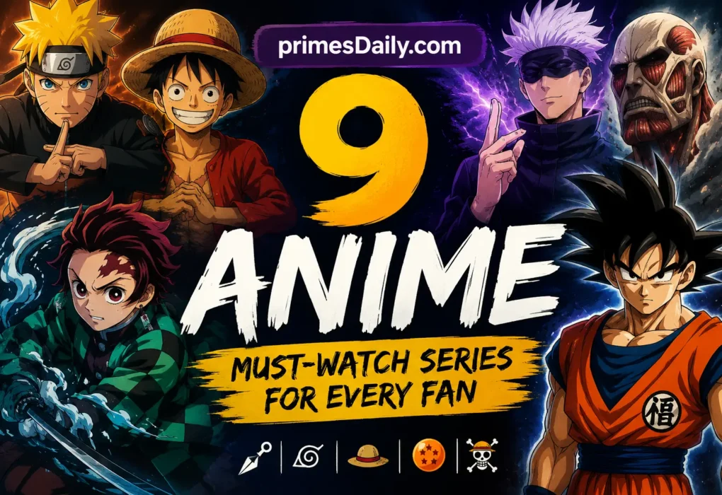 9 Anime