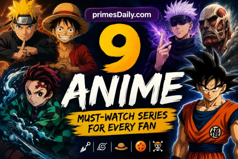 9 Anime