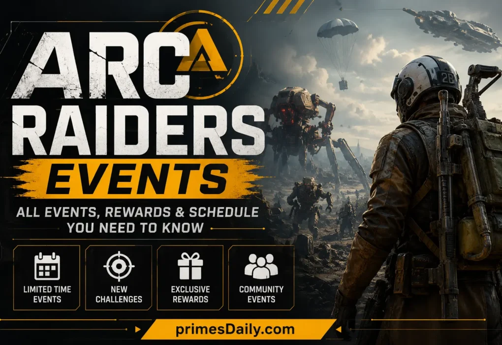 ARC Raiders Events
