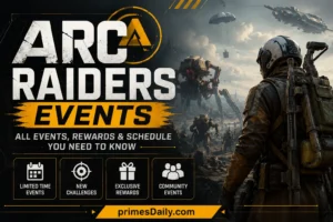 ARC Raiders Events