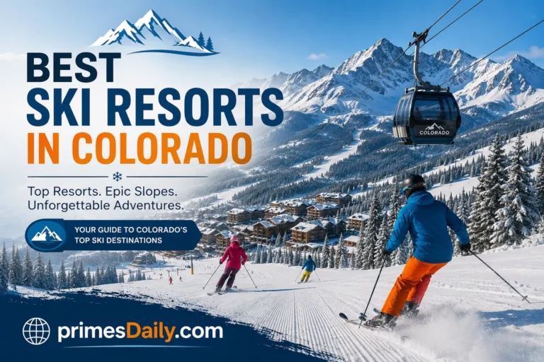 Best Ski Resorts in Colorado