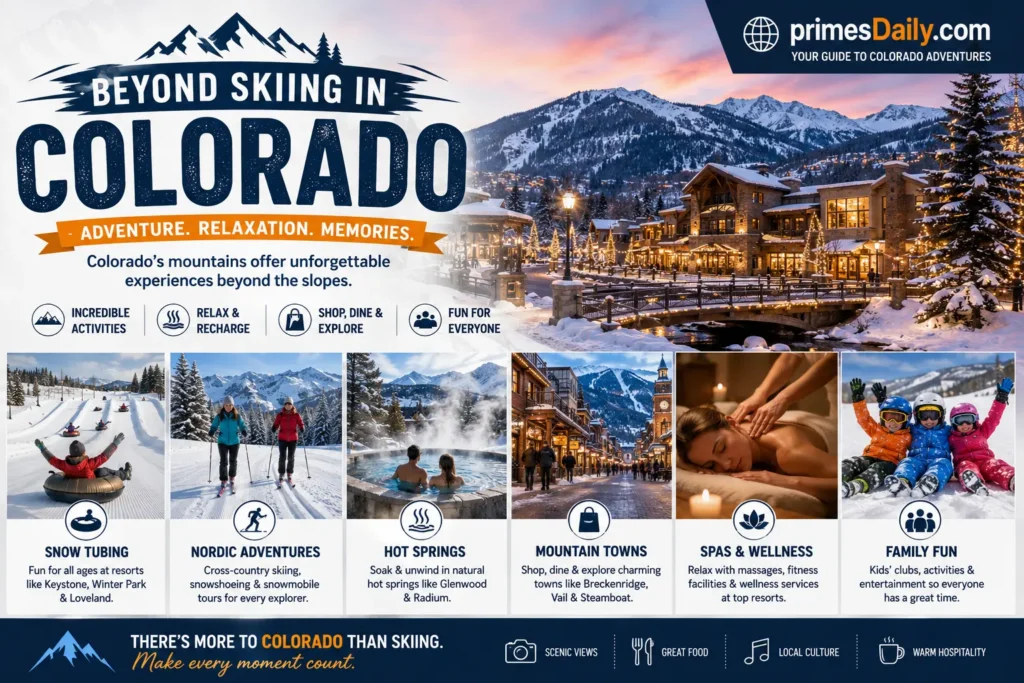 Beyond Skiing in Colorado Beyond Skiing in Colorado