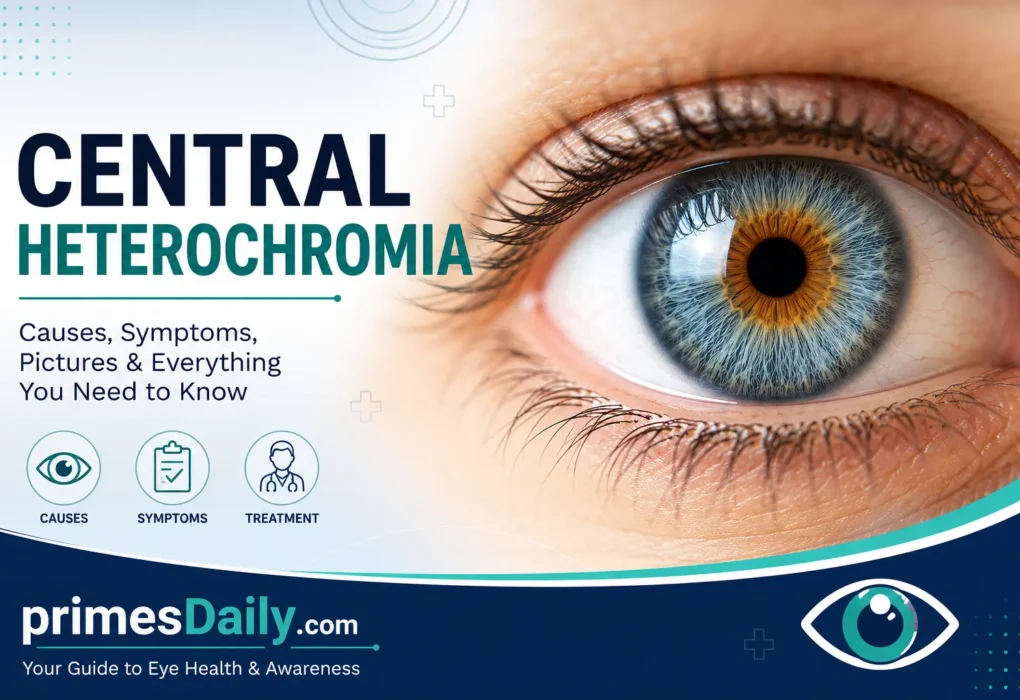 Central Heterochromia