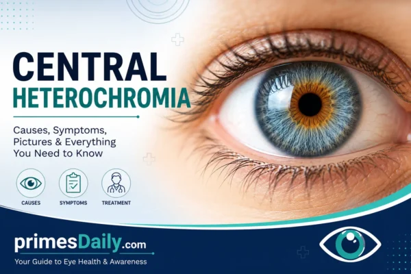 Central Heterochromia: 7 Fascinating Causes, Types & Treatment Guide