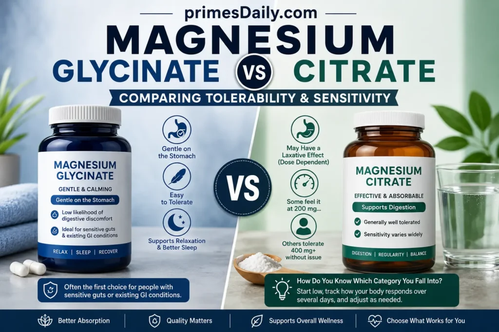 Comparing Tolerability and Sensitivity Comparing Tolerability and Sensitivity