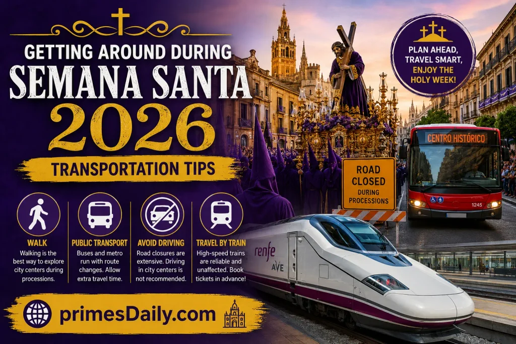 Getting Around During Semana Santa 2026 Transportation Tips