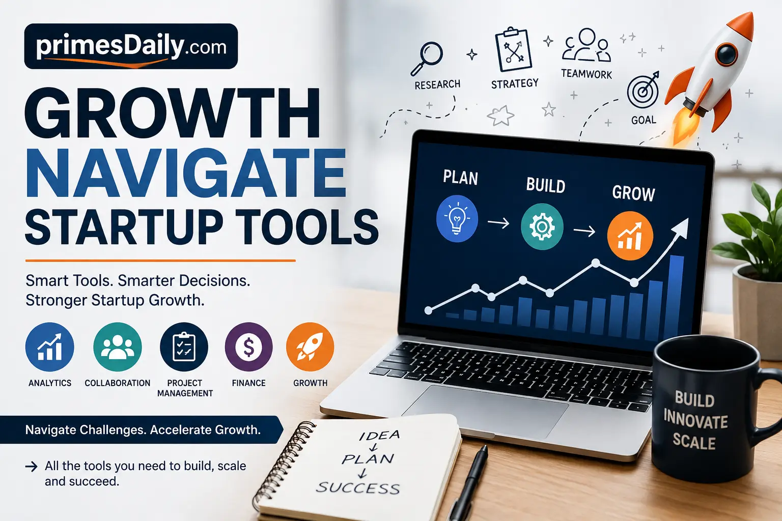 Growth Navigate Startup Tools Growth Navigate Startup Tools