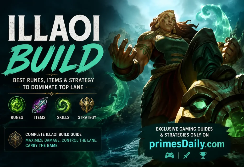 Illaoi Build