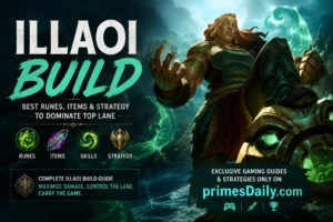 Best Illaoi Build 2026: Top Lane Guide & Item Path