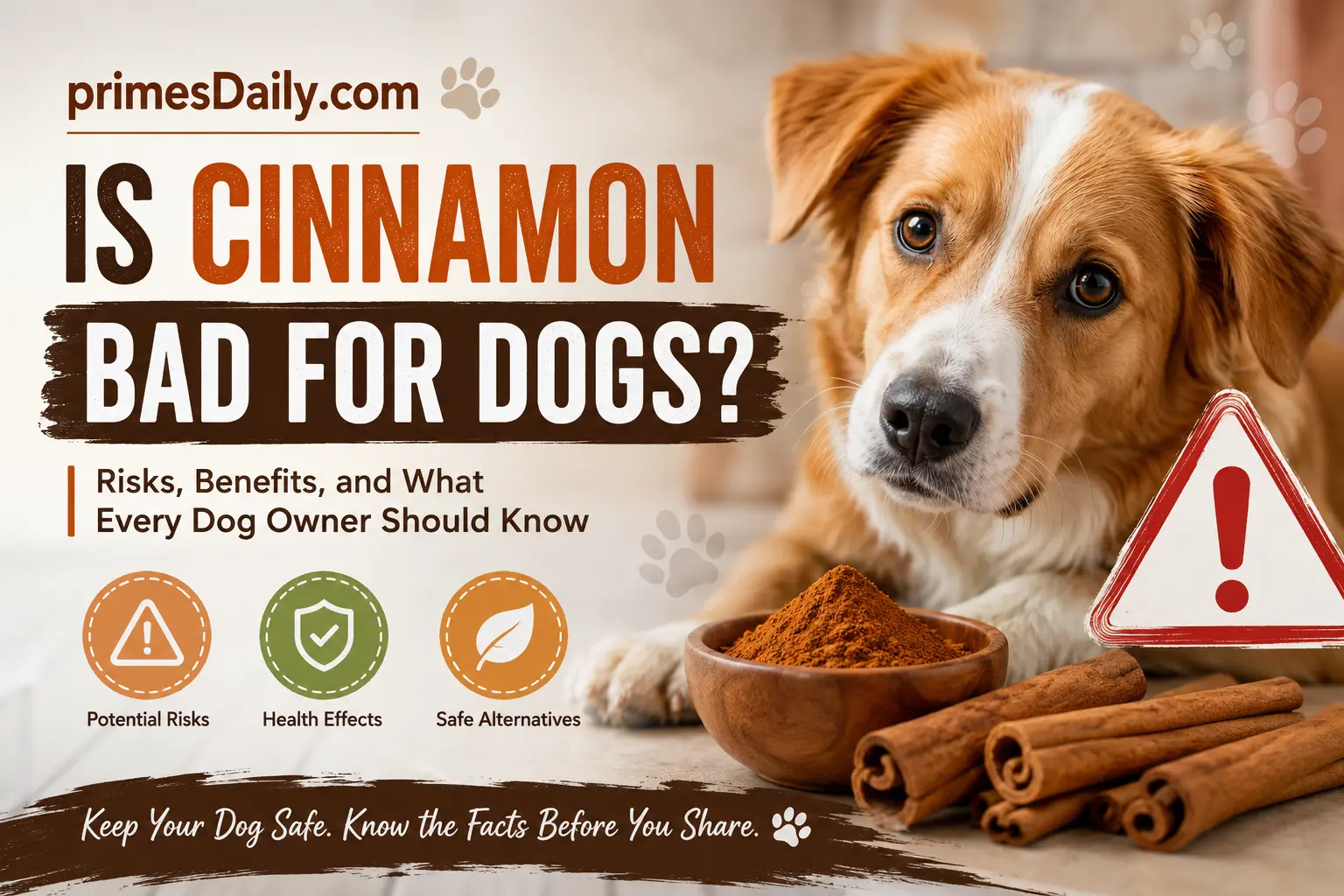 Is Cinnamon Bad for Dogs Is Cinnamon Bad for Dogs