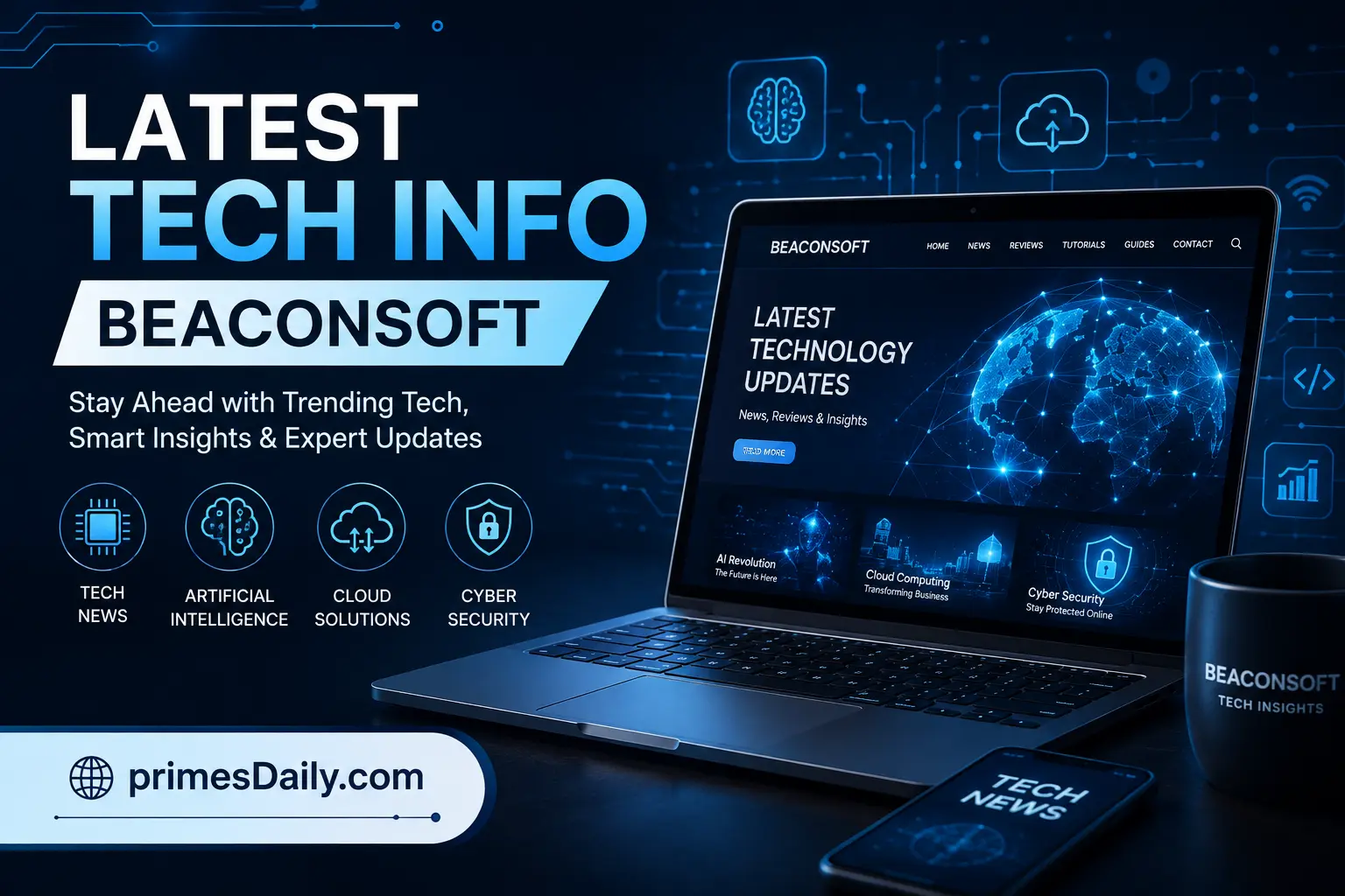 Latest Tech Info Beaconsoft
