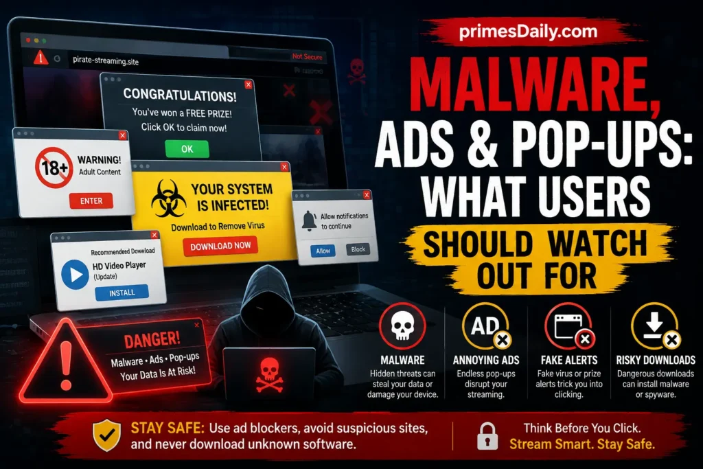 Malware Ads and Pop Ups What Users Should Watch Out For Malware Ads and Pop Ups What Users Should Watch Out For