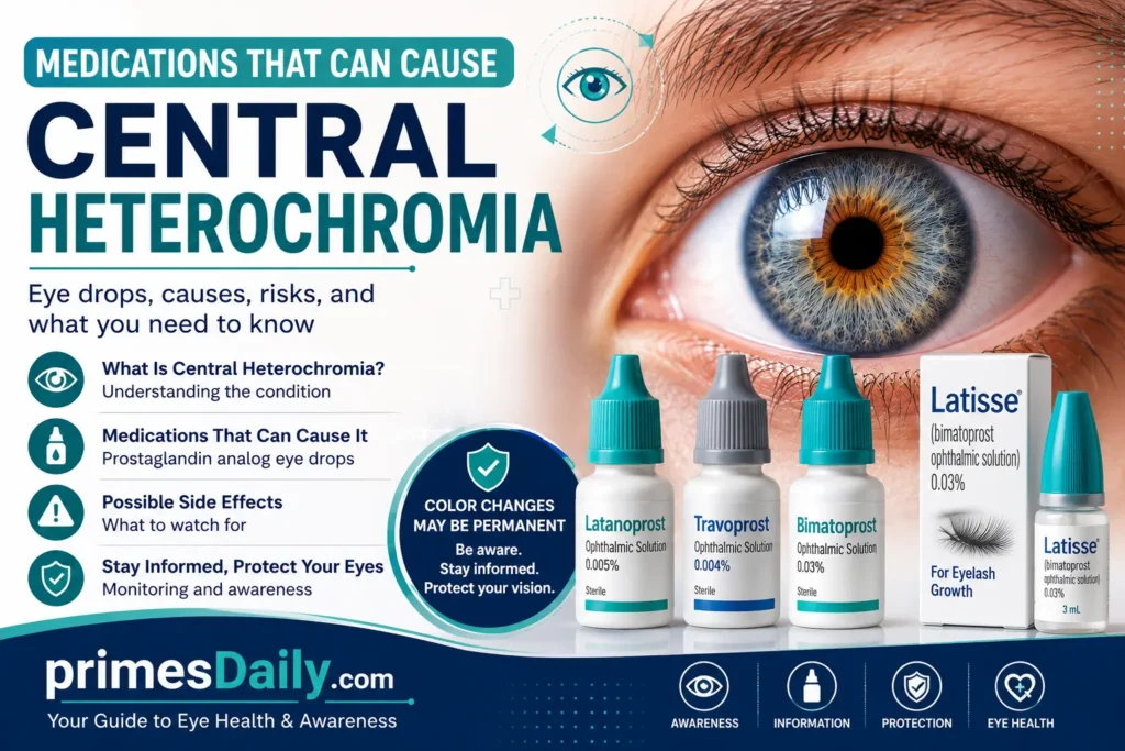 Medications That Can Cause Central Heterochromia Medications That Can Cause Central Heterochromia