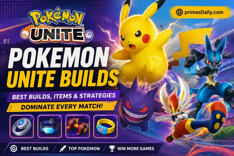 Pokemon Unite Builds