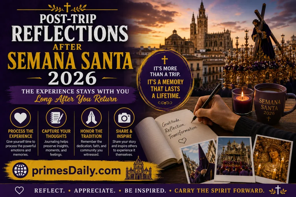 Post Trip Reflections After Semana Santa 2026