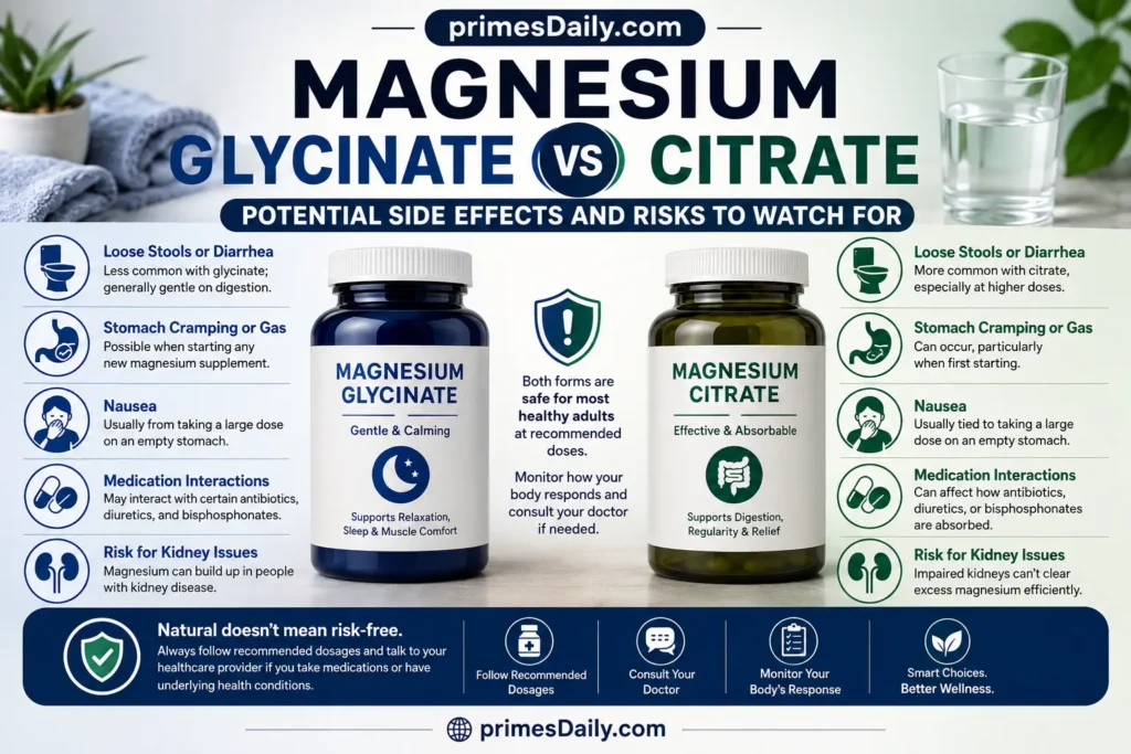 Potential Side Effects and Risks to Watch For Potential Side Effects and Risks to Watch For