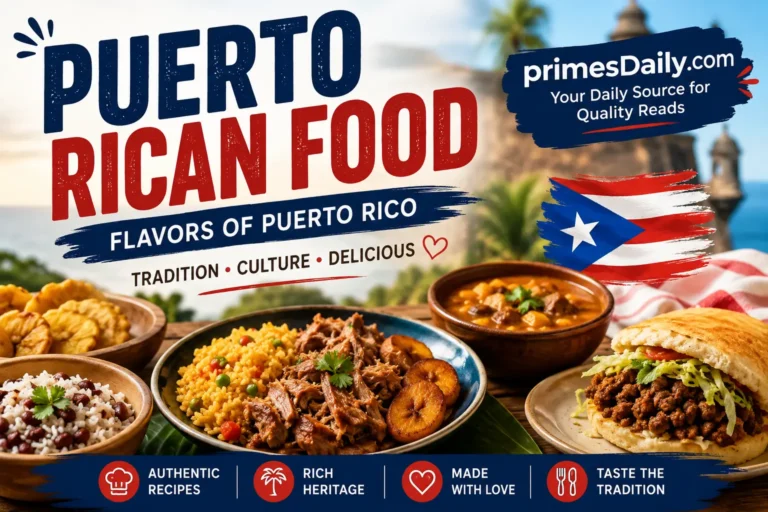 Puerto Rican Food