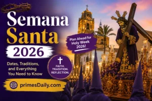 Semana Santa 2026 Spain: Dates, Cities & Complete Travel Guide