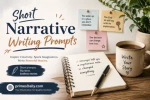 Short Narrative Writing Prompts: 100+ Ideas to Spark a Story