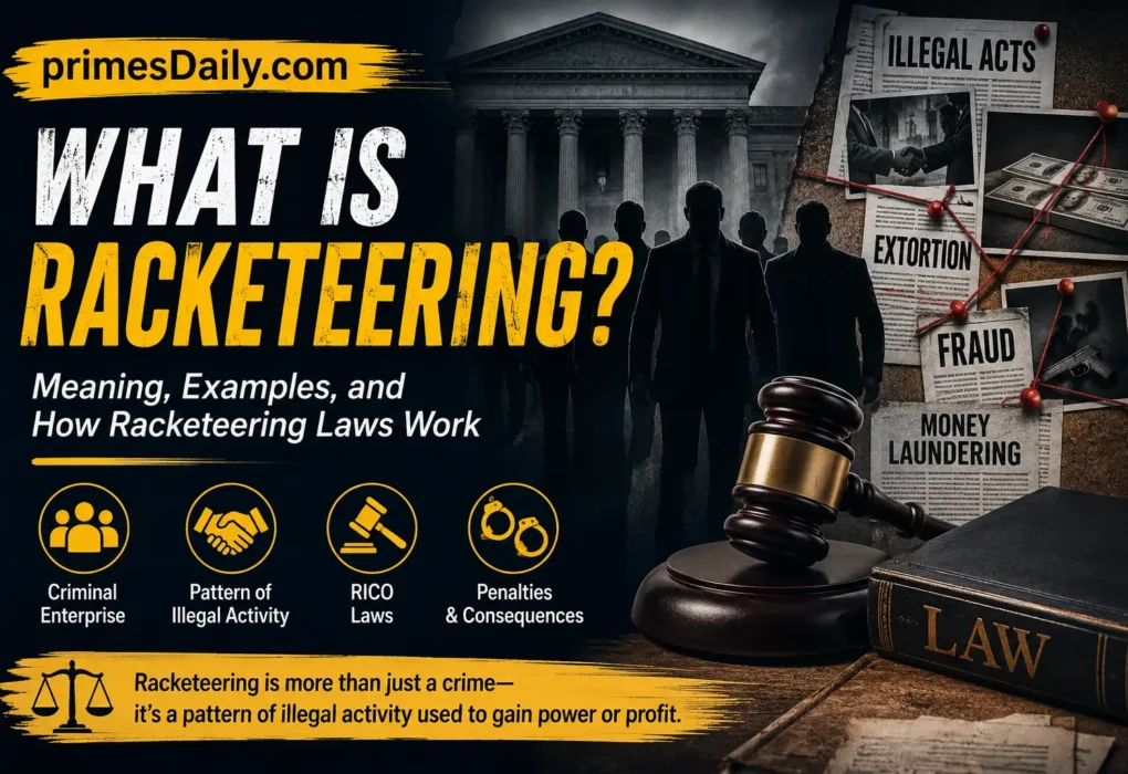 What is Racketeering
